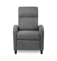 Sillon relax manual Gante gris