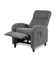 Sillon relax manual Gante gris