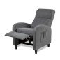 Sillon relax manual Gante gris