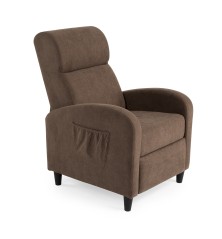 Sillon relax manual Gante marron