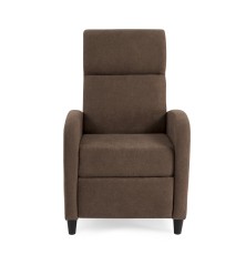 Sillon relax manual Gante marron