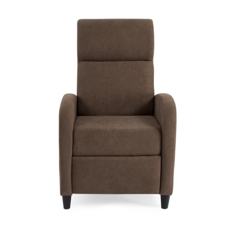 Sillon relax manual Gante marron