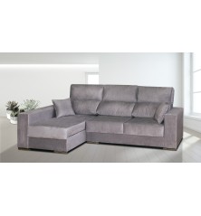 Chaiselongue Oferta modelo Morena en magnol cemento