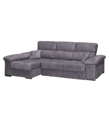 Chaiselongue carro oferta modelo Roma izquierdas en Edi plata