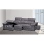 Chaiselongue carro oferta modelo Roma izquierdas en Edi plata