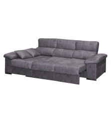 Chaiselongue carro oferta modelo Roma izquierdas en Edi plata