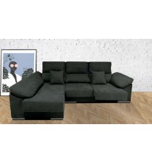 Chaiselongue Oferta modelo Matias Derechas en Edi antracita