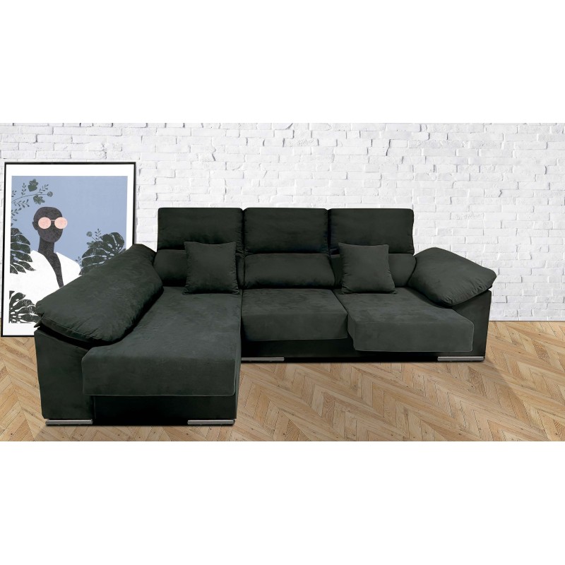 Chaiselongue Oferta modelo Matias Derechas en Edi antracita