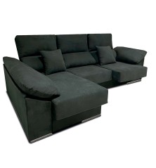 Chaiselongue Oferta modelo Matias Derechas en Edi antracita