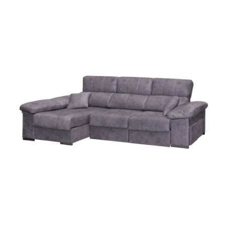 Chaiselongue carro Oferta modelo Roma derechas en Edi plata