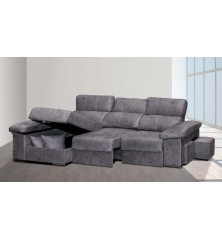 Chaiselongue carro Oferta modelo Roma derechas en Edi plata