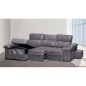 Chaiselongue carro Oferta modelo Roma derechas en Edi plata