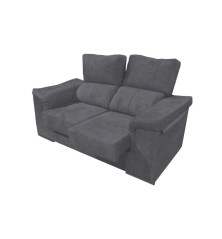 Sofa 3 plazas  modelo Uve tela Edi antracita