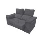 Sofa 3 plazas  modelo Uve tela Edi antracita