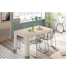 Mesa comedor Kendra extensible