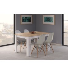 Mesa comedor Kendra extensible