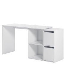 Mesa escritorio Adapta multiposicion blanco artik