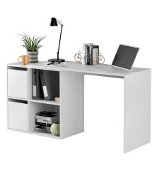 Mesa escritorio Adapta multiposicion blanco artik