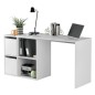 Mesa escritorio Adapta multiposicion blanco artik