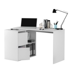 Mesa escritorio Adapta multiposicion blanco artik