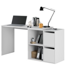 Mesa escritorio Adapta multiposicion blanco artik