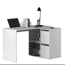 Mesa escritorio Adapta multiposicion blanco artik