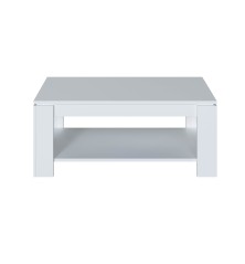 Mesa de centro elevable Ambit en blanco artik