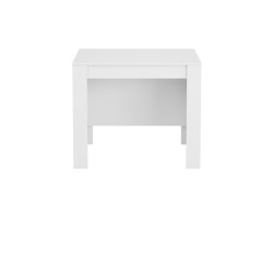 Mesa comedor-Consola Kendra extensible blanco brillo