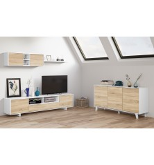 Copy of mueble aparador 3 puertas zaiken plus