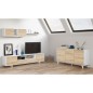 Copy of mueble aparador 3 puertas zaiken plus