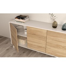 Copy of mueble aparador 3 puertas zaiken plus