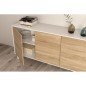 Mueble aparador 3 puertas Zaiken