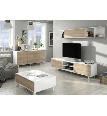 Copy of mueble aparador 3 puertas zaiken plus