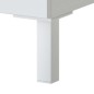 Mueble auxiliar cocina Kira 4p+1c blanco Artik/roble canadian