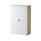 Modulo puertas y estantes Office roble canadian/blanco artik