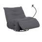 Sillon Gamer Damian relax electrico y balancin en varios colores