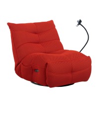 Sillon Gamer Damian relax electrico y balancin en varios colores