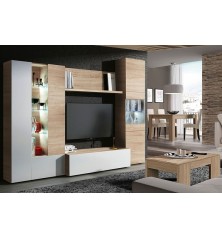 Mesa comedor Kendra extensible roble