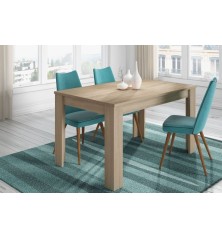 Mesa comedor Kendra extensible roble