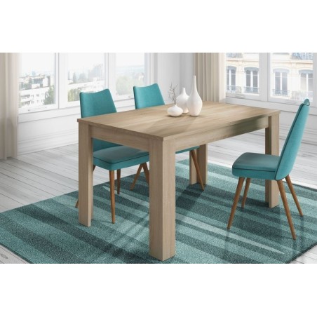 Mesa comedor Kendra extensible roble