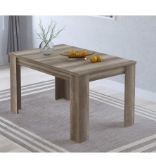 Mesa extensible modelo corfu en varios colores