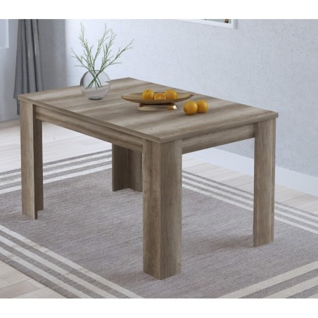 Mesa extensible modelo corfu en varios colores