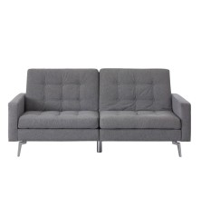 Sofa Cama New York, Clic Clak en Tela Gris Sofás 389,00 € 321,49 €