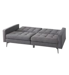 Sofa Cama New York, Clic Clak en Tela Gris Sofás 389,00 € 321,49 €