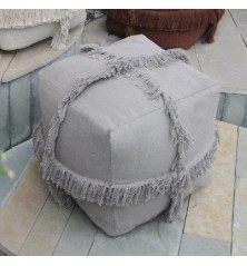 Pouf modelo Alfro C/ GRIS