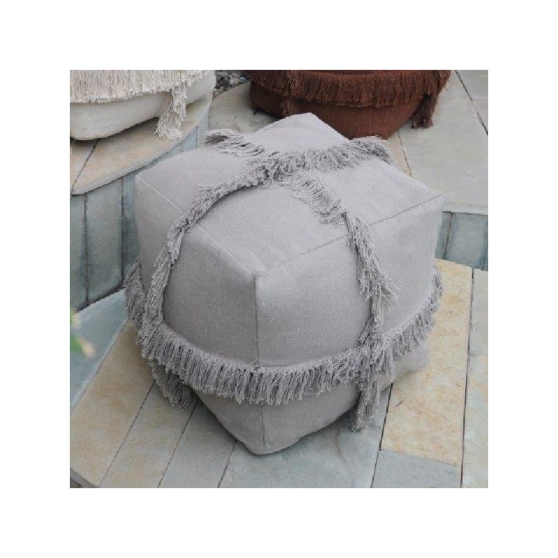 Pouf modelo alfro c/ gris