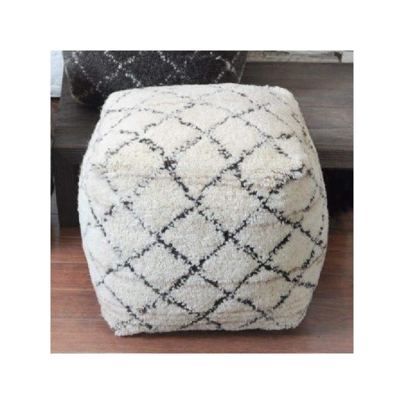 Pouf modelo azahara c/ marfil