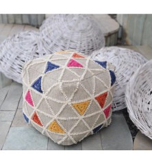 Copy of pouf modelo  magnus c/ multicolor