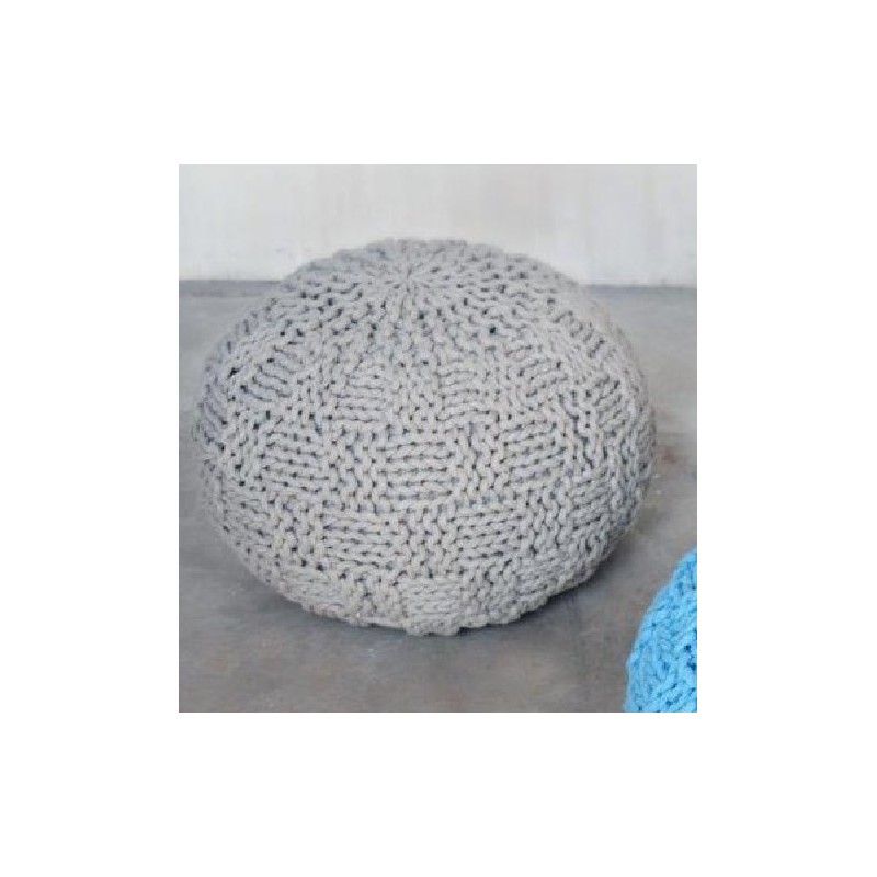 Copy of pouf modelo dino en color gris