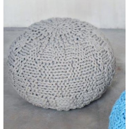 Copy of pouf modelo dino en color gris